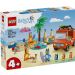 Lego Bluey Rodzinna wycieczka samochodem 11202